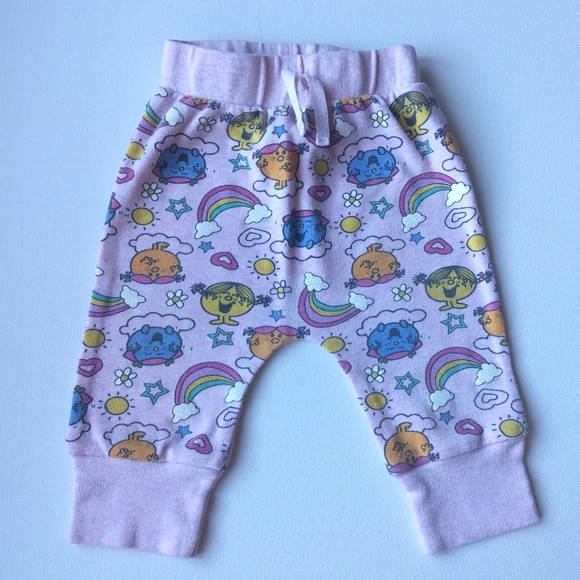 Mr. Men Little Miss Other - Mr. Men Little Miss Sweatpants * 12M